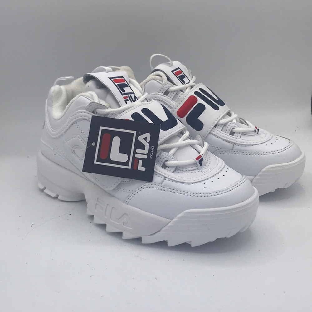 Fila Disruptor II appliqué